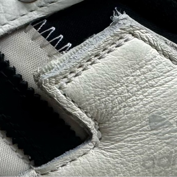 Adidas Originals Forum 84 Low AEC men’s shoes sneakers white black size 10.5 - Picture 8 of 12